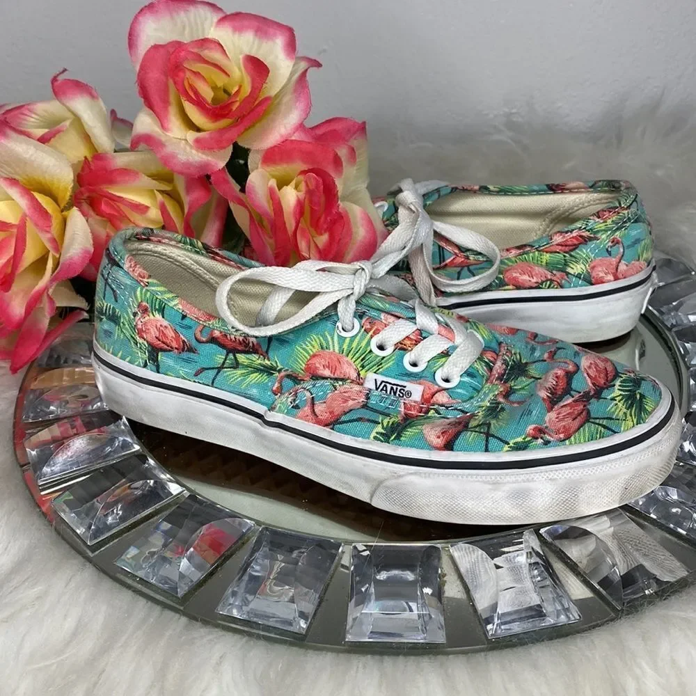 Vans flamingo tropical